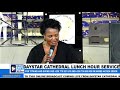 daystar cathedral lunch hour service with pastor mable mwebesa and pastor lamech natukwatsa.