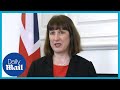 UK economy in crisis: MP Rachel Reeves blasts Tories for dismal IMF prediction