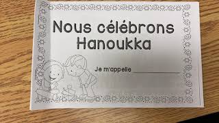 Nous Célébrons Hanoukkah