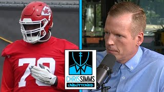 Why Donovan Smith is the key Chiefs player to watch in 2023 | Chris Simms Unbuttoned | NFL on NBC