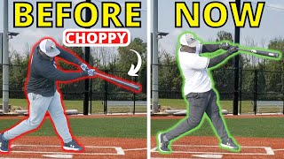 How To FIX a CHOPPING Baseball Swing