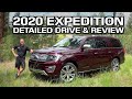 Full Drive and Review: 2020 Ford Expedition on Everyman Driver