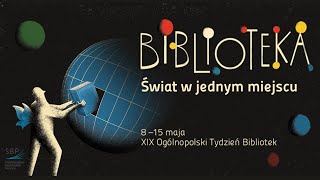 Tydzień Bibliotek 2022 - Chińska Biblioteka Narodowa