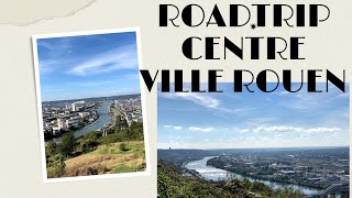 ROADTRIP CENTRE VILLE ROUEN II DAHIL SUNDAY WALANG TRAFFIC II FILIPINA IN FRANCE