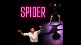 Folkwang Physical Theatre Animal Work - Anthea Marckmann as a Spider