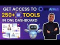 WP AI HUB REVIEW -  250 AI TOOLS IN ONE DASHBOARD? HONEST REVIEW & DEMO