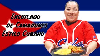 Cómo preparar un delicioso enchilado de camarones al estilo cubano | Receta tradicional paso a paso