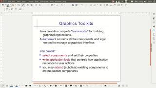 Intro to Graphics in Java