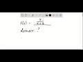 If the domain of the function f is not given, then the set of values of the independent variable fo…