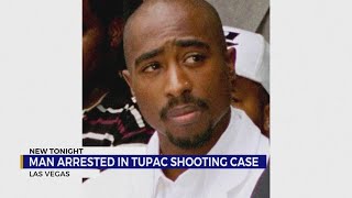 Man arrested in Tupac Shakur shooting case