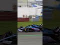 George Russell can't catch a break #divebomb #overtake #crash #pierregasly #britishgp #silverstone