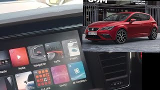 SEAT LEON 2017 FR Media Entertainment System FULL REVIEW!