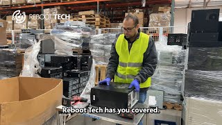 Reboot Tech Offers FREE Data Destruction Services!