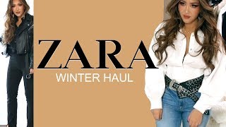 ★  NEW-IN ZARA TRY-ON HAUL 🏼 AUTUMN Winter Clothing 2019 | OUTFIT IDEAS