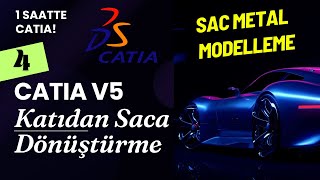 CATIA - KATIDAN SACA DÖNÜŞTÜRME #4