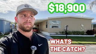Why are These Florida 55+ Homes This Cheap?
