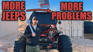 More Jeeps, More Problems!