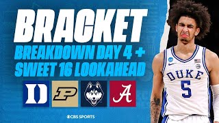 March Madness Day 4 Recap: UCONN, Purdue make opening week statements, Sweet 16 preview | CBS Sports
