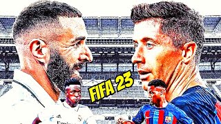 Barcelona vs Real Madrid [PS5] | El Clasico | FIFA 23