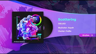 【RYCEAM】Scattering (Rhythm 15) Chart Preview