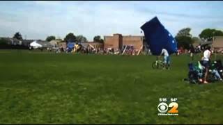 New Concerns Over Inflatable Bounce Houses After Upstate Injuries