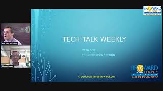 Tech Talk Weekly - #113 - How much do you eat, garden for a reason, what time is it on the Moon, and