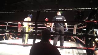 Nick Troubird (TKO) vs Nick Lelliot (HKA) - Kickboxing - Hastings Kickboxing Academy