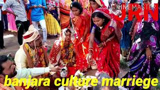 Banjara culture marriege// బంజారా సంప్రదాయ సంస్కృతి పెళ్ళి/