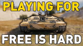 Playing for FREE is HARD in World of Tanks!