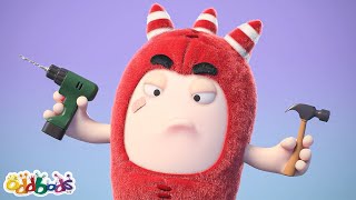 Lassen Sie uns das beheben | Oddbods Deutsch | Cartoon For Kids