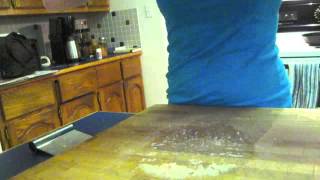 Richard Bertinet's Slap and Fold Kneading Technique