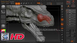 CGI 3D Tutorial : "Decimation Master in zBrush" - by 3dmotive