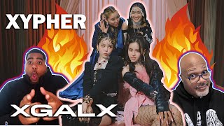 [XG TAPE #2] GALZ XYPHER (COCONA, MAYA, HARVEY, JURIN) Reaction | DID NOT EXPECT THIS!!!