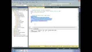 SQL 2012 Developer tutorial: Querying Partitions