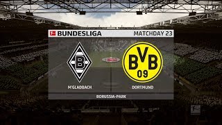 FIFA 20 | M'gladbach vs Dortmund - Bundesliga | 07/03/2020 | 1080p 60FPS