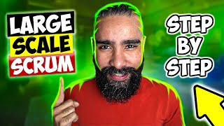 LEARN How to SCALE with Large Scale Scrum (LESS) in 8 mins