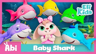 Baby Shark +More Baby Dances | Eli Kids Educational Songs & Nursery Rhymes