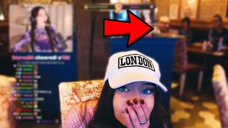 Lydia Violet Embarrassed In Public!