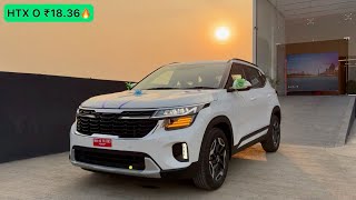 Kia Seltos HTX (O) 🔥 | 2025 Detailed Review