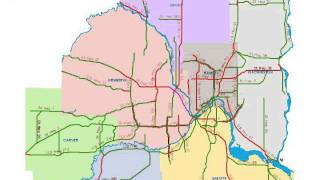 Evolution of the Twin Cities highway network (1920-2000)