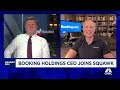 booking holdings ceo on q4 results very positive about the future for us and travel in general