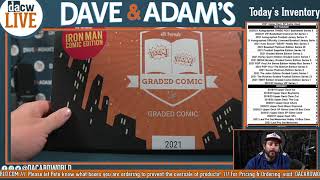 DACW Live Hit Parade Graded Comic Break 10/15/21