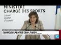 replay french interior and sports ministers hold press conference over champions league final chaos