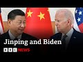 China-US relations: Joe Biden and Xi Jinping set to meet in California - BBC News