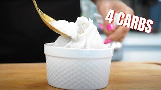 INSTANT LOW CARB VANILLA SOFT SERVE ICE CREAM - You Won't BELIEVE How Good It Is!