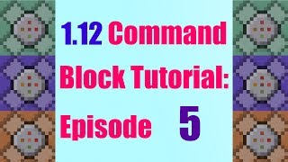 Fill, Clone, and Setblock! - 1.12 Beginner Command Block Tutorial Episode 5