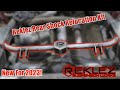 Reklez Shock Relocation Kit Install with QA1 Single Adjustable Shocks Under Bed Notch & Monster Notc