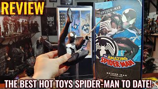 HONO STUDIOS / HOT TOYS THE AMAZING SPIDER-MAN ( SYBIOTE SUIT ) 1/6 FIGURE REVIEW