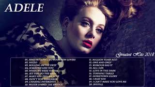 Best Adele Songs - Adele Greatest Hits (NEW 2018)_HD