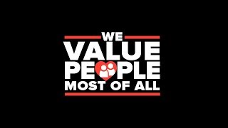 We Value People Most Of All